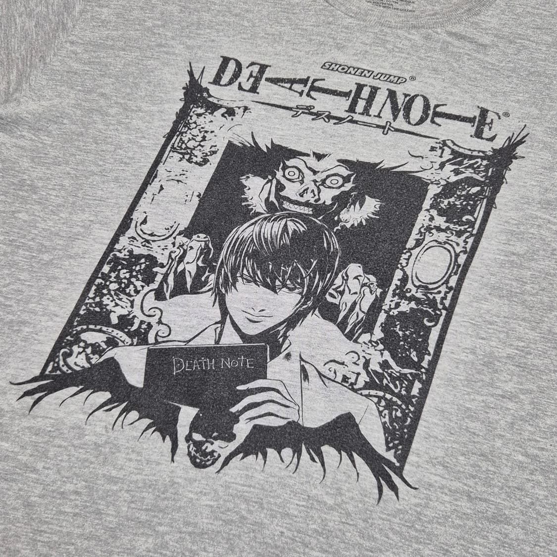 [L]데쓰노트 오피셜 티셔츠 -574 상품이미지2