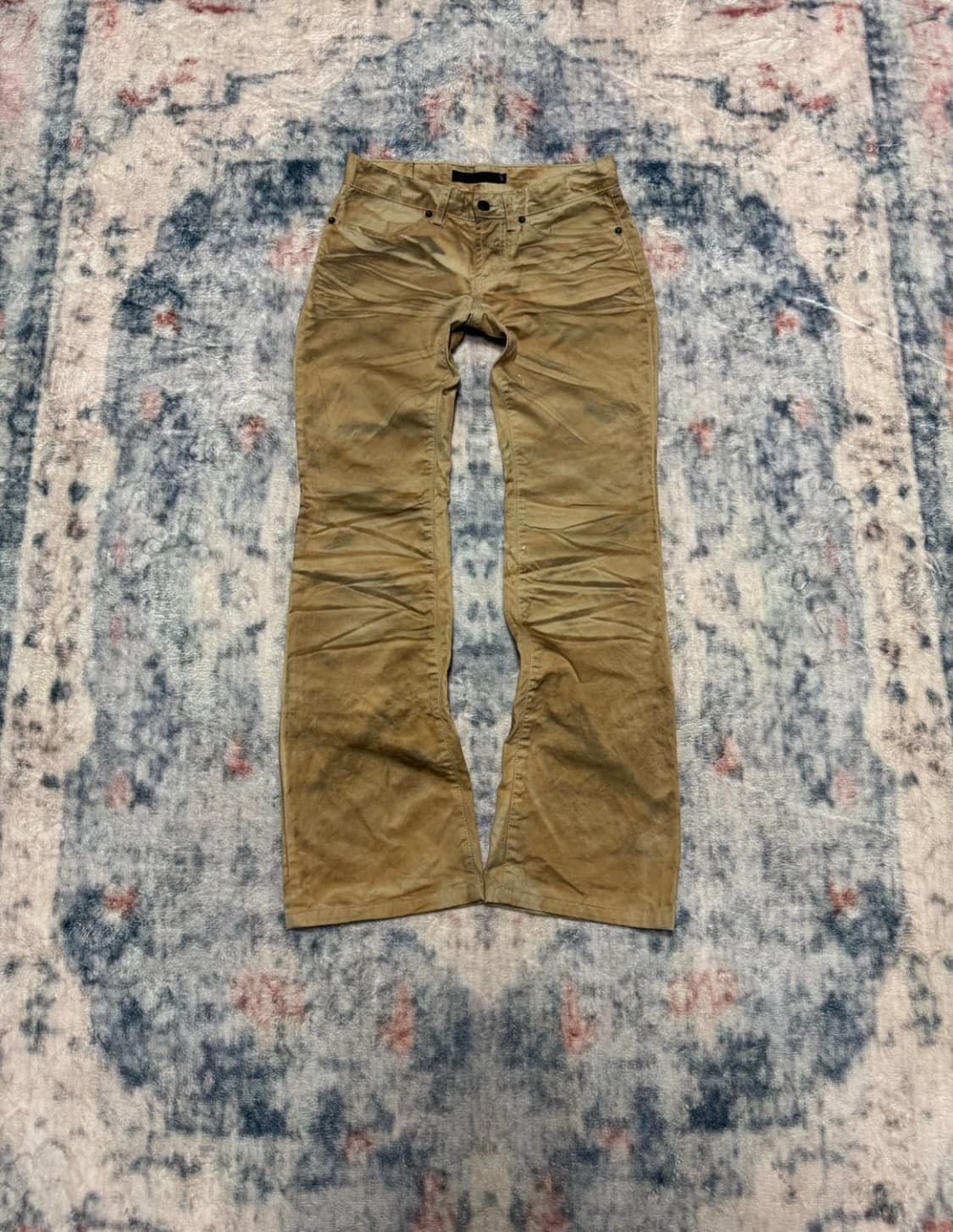 Fuga beigie flare jean 상품이미지2