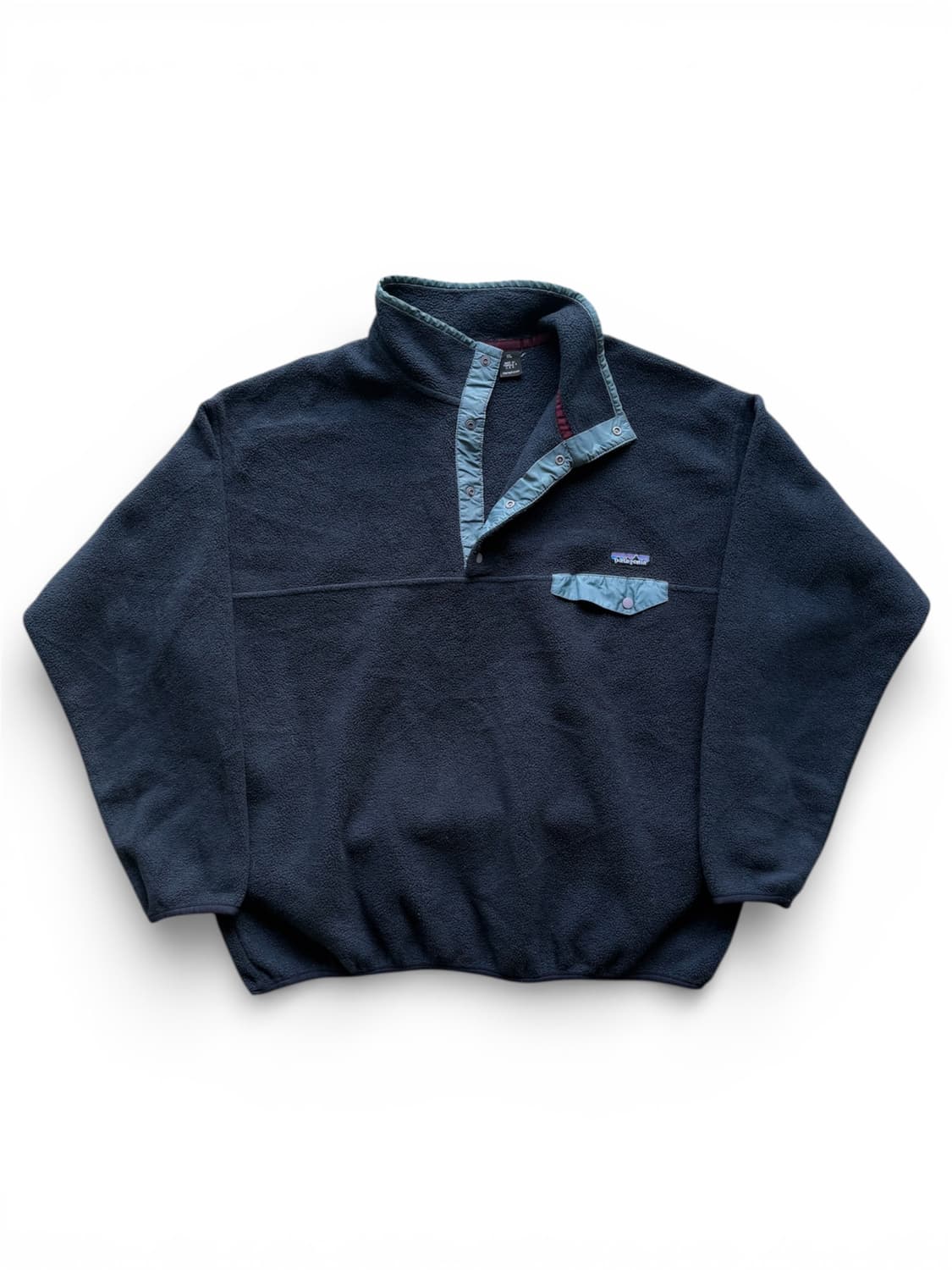 00s Made in USA 파타고니아 신칠라 네이비 상품이미지3