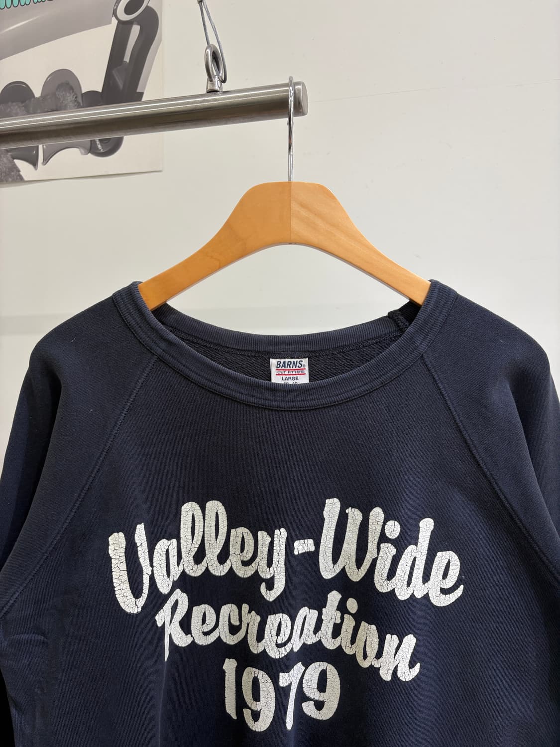 BARNS OUT FITTERS  후드티 상품이미지2