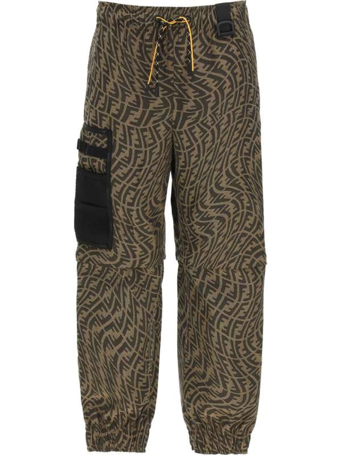 펜디 21fw 버티고 자카드 유틸리티 셋업 46, 48 상품이미지3