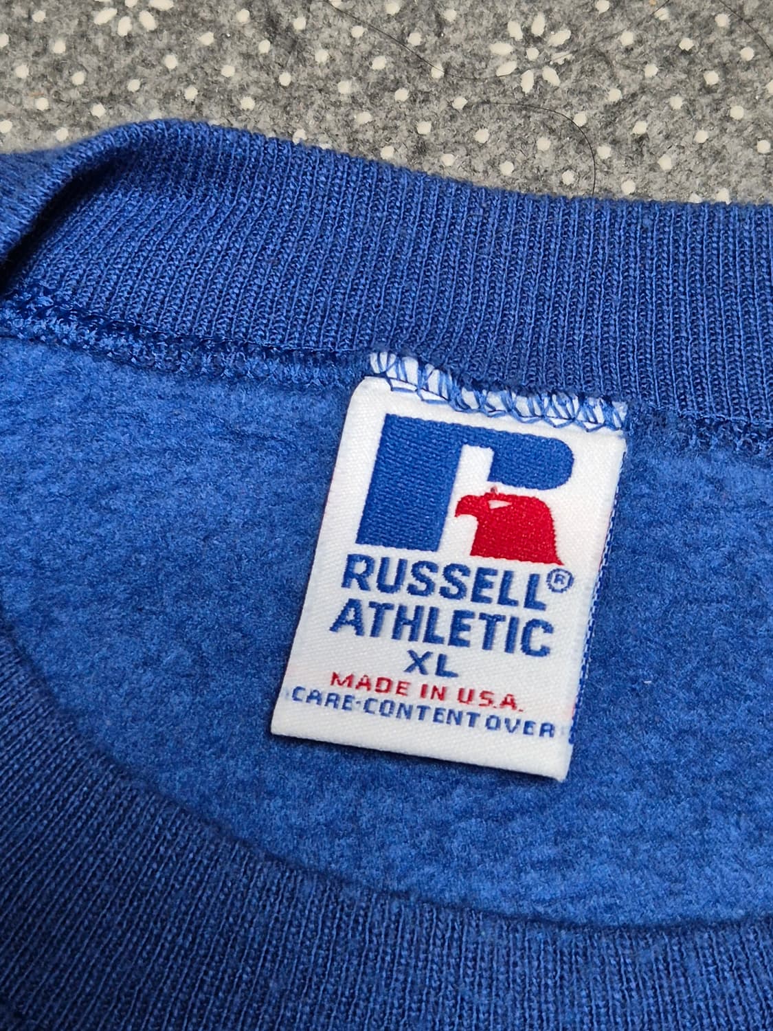 [XL] 90s 러셀 블루 스웻 -324 상품이미지3