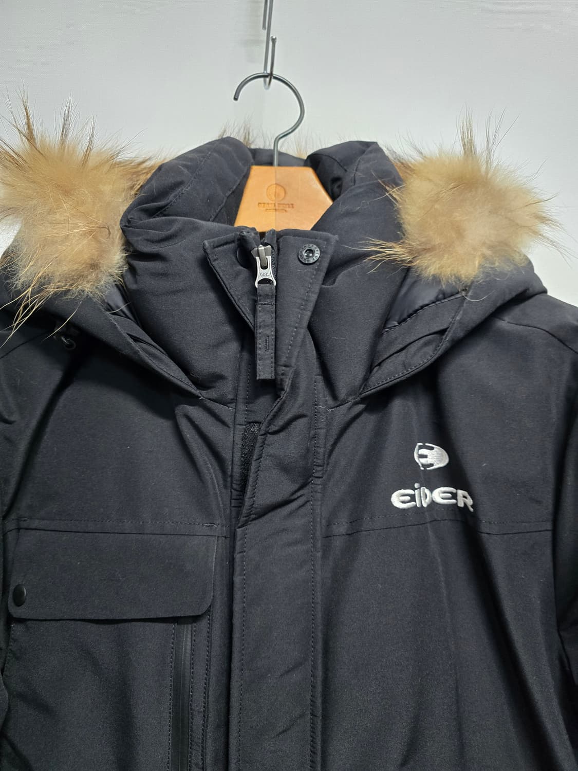 아이더 스텔라 블랙 패딩 점퍼 자켓 100 상품이미지2