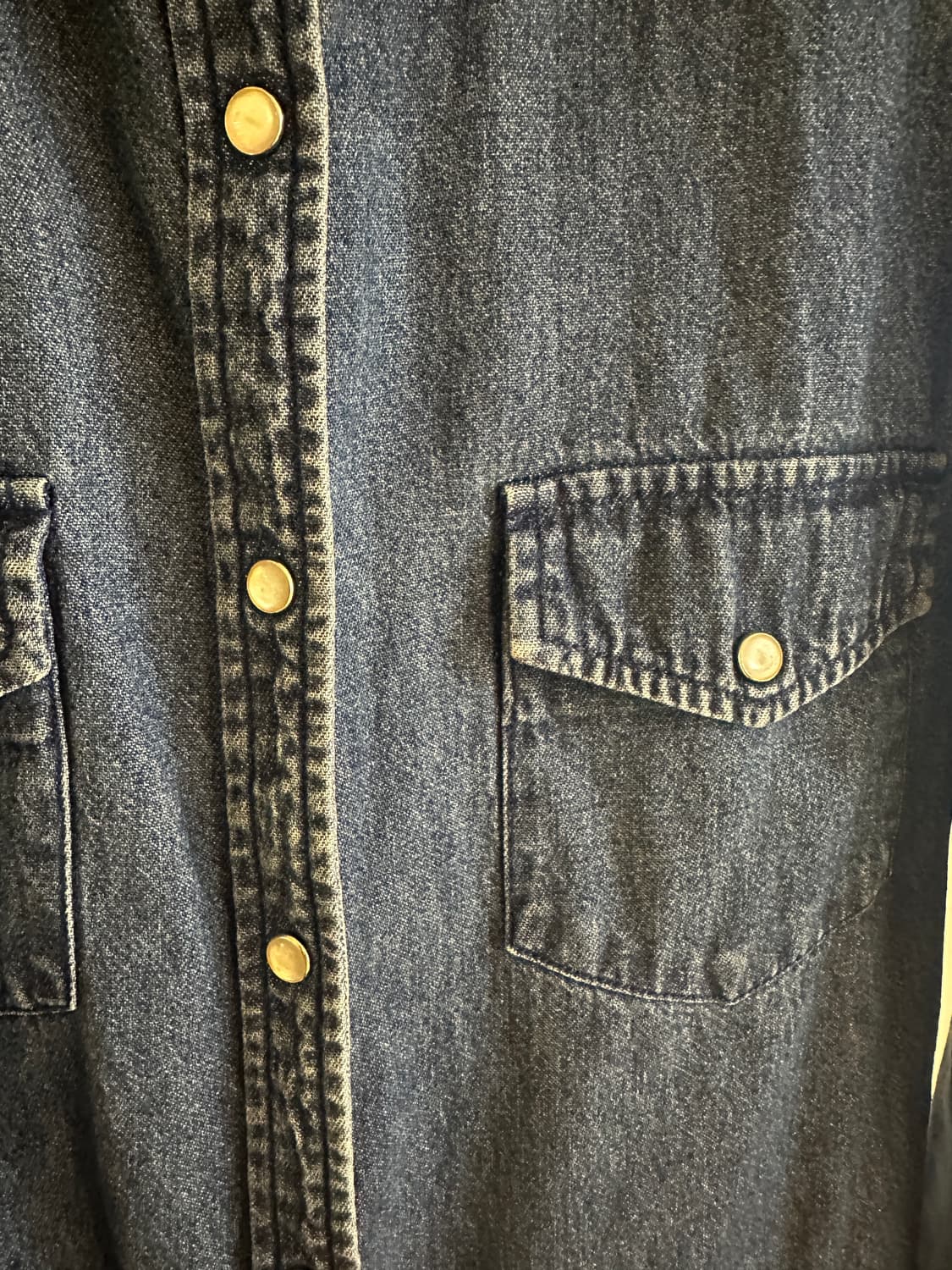 빈티지 청남방 셔츠 (38) 상품이미지2