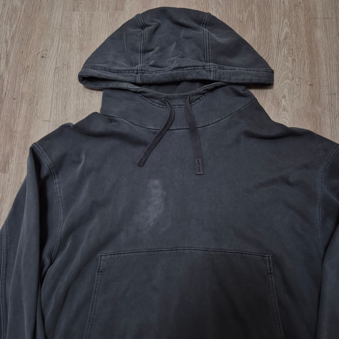 COS 코스 오버사이즈 가먼트다잉 남성 후드티 XL(105) 상품이미지2