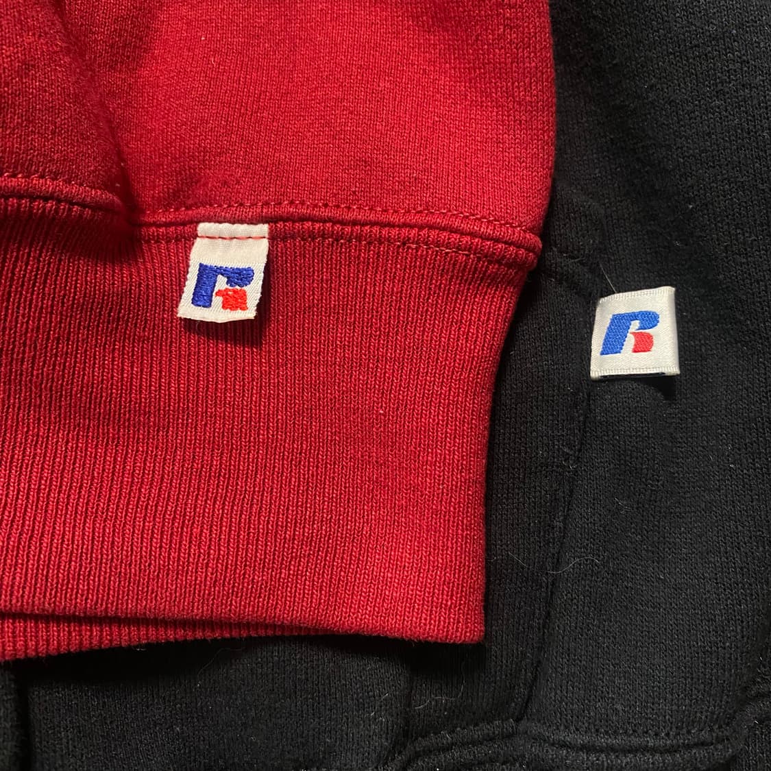 🌊Russell Plain Moc neck sweatshirt 상품이미지6