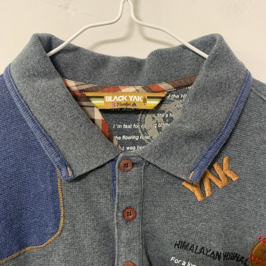 블랙야크 긴팔 카라 티셔츠 상품이미지3