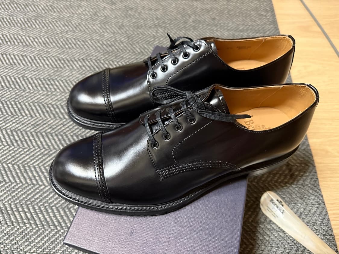 버윅 5746 캡토 블랙 / UK 9.5 사이즈 (한국 대략 285 사이 상품이미지1