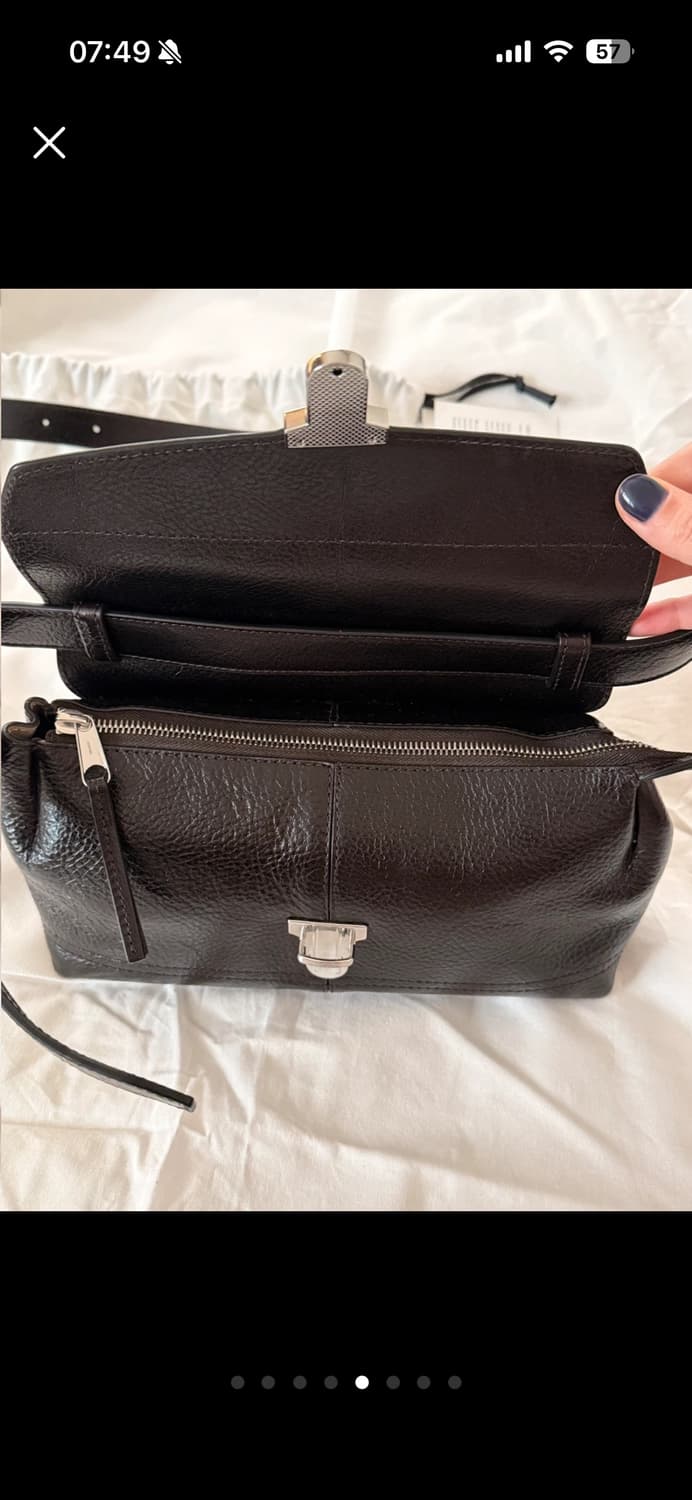 르메르 기어백 에스프레소 스몰 상품이미지5