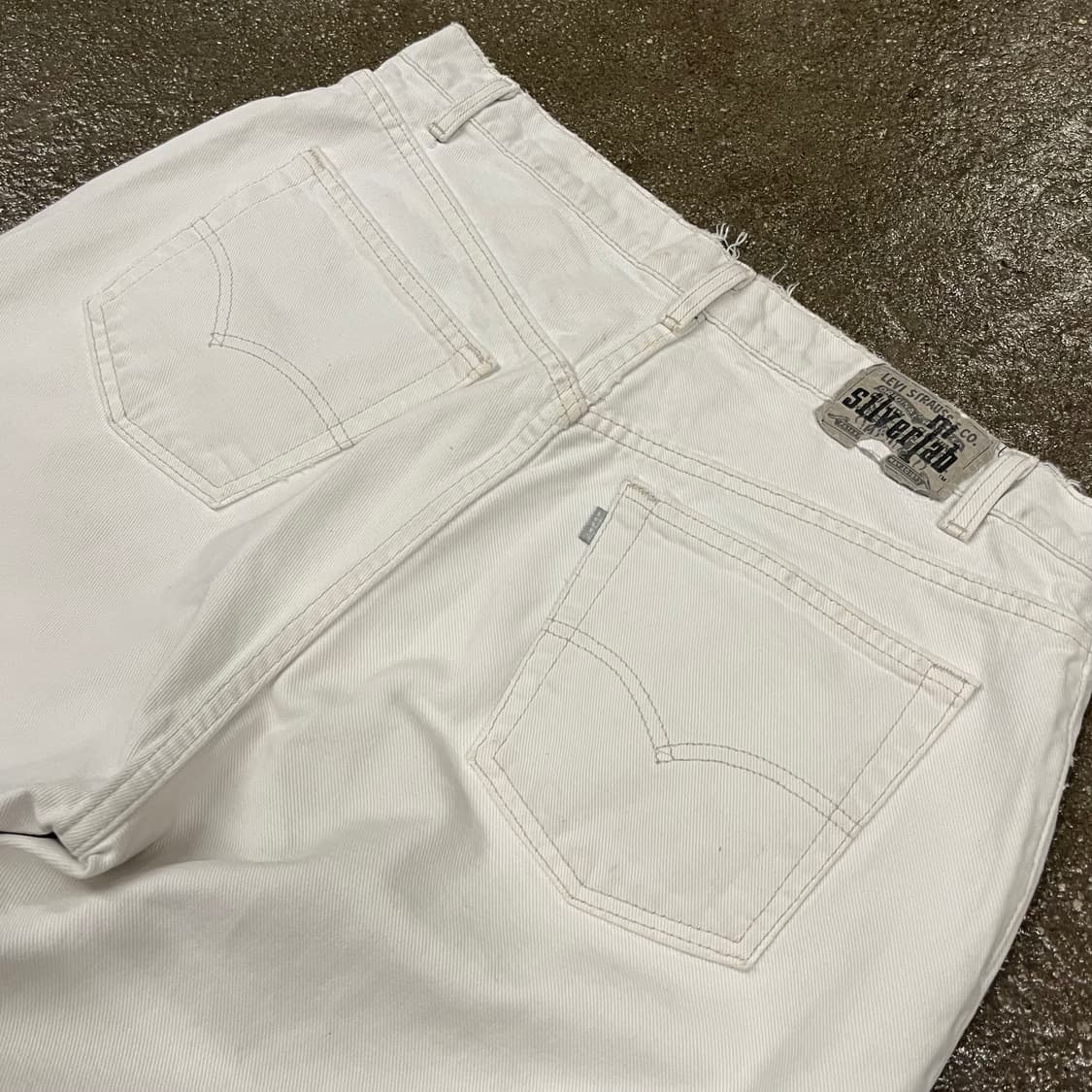 90s USA 리바이스 실버탭 루즈핏 (36”) 상품이미지5