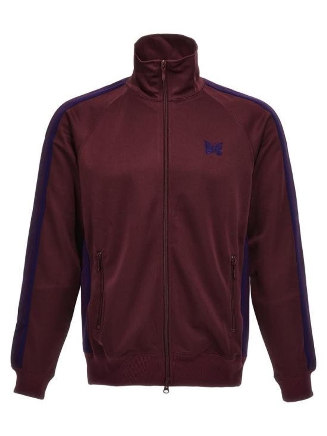 니들스 트랙 자켓 버건디 L 상품이미지1