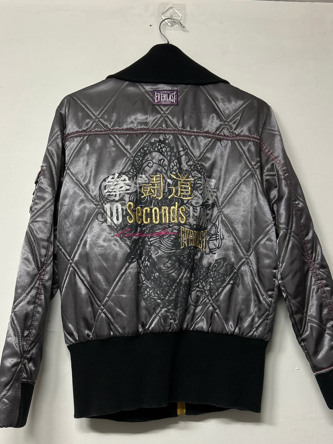EVERLAST U.S.A vintage 퀄팅 점퍼 상품이미지2