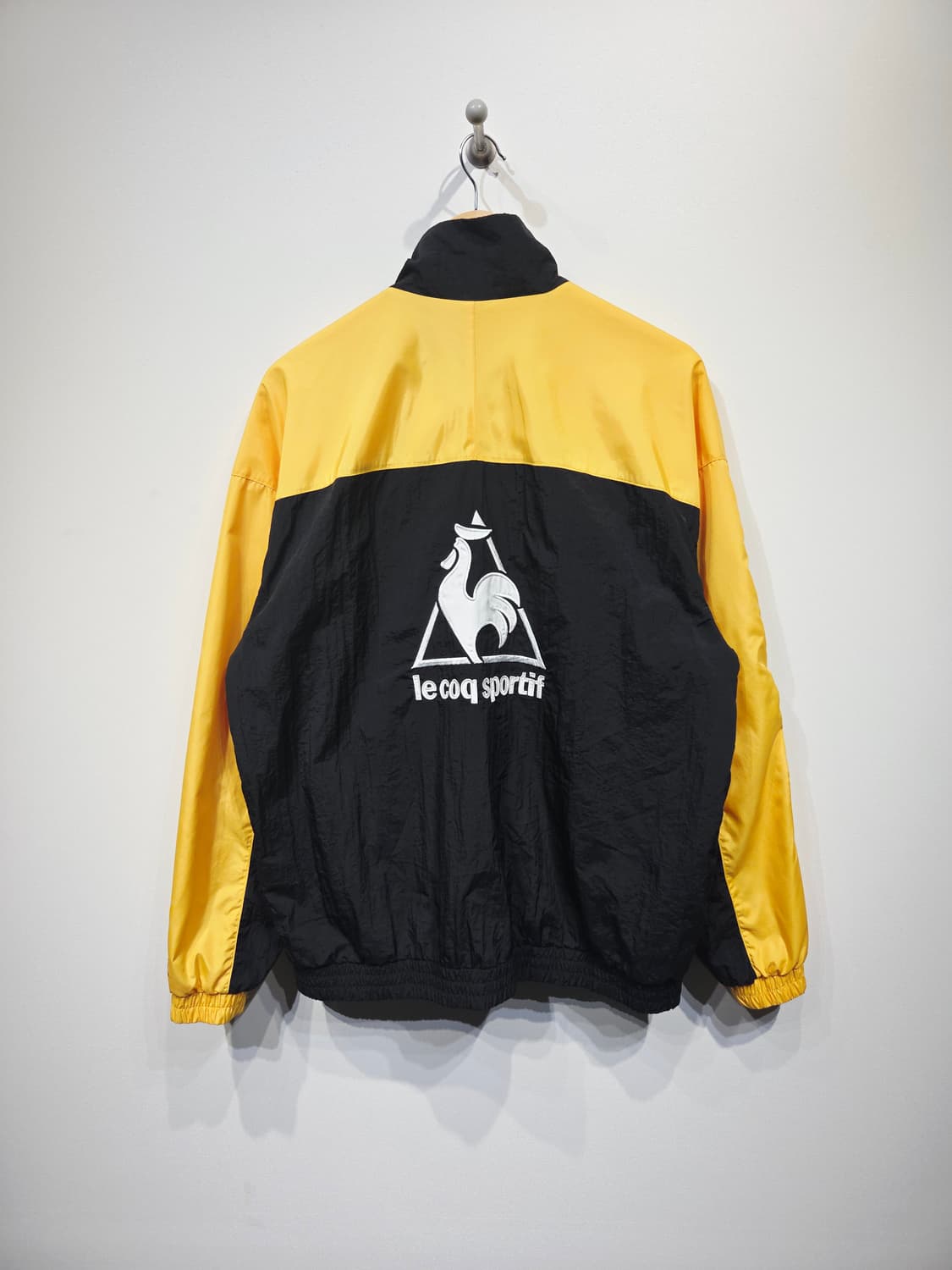 르꼬끄 스포르티브 빅로고 배색 바람막이 자켓 상품이미지6