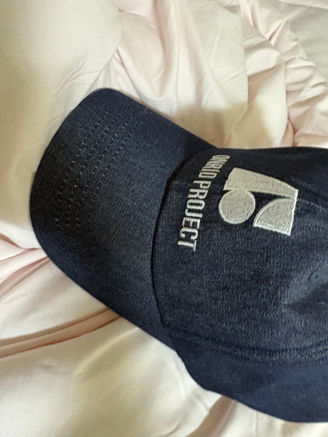 온리드 프로젝트 데님 볼캡 free 상품이미지3