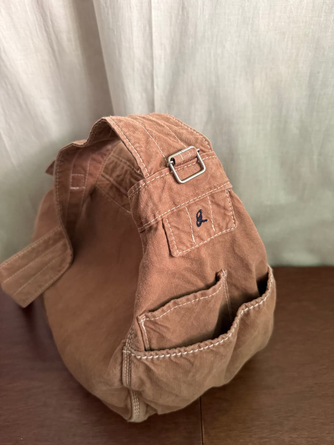 45RPM leather strap crossbag 상품이미지4