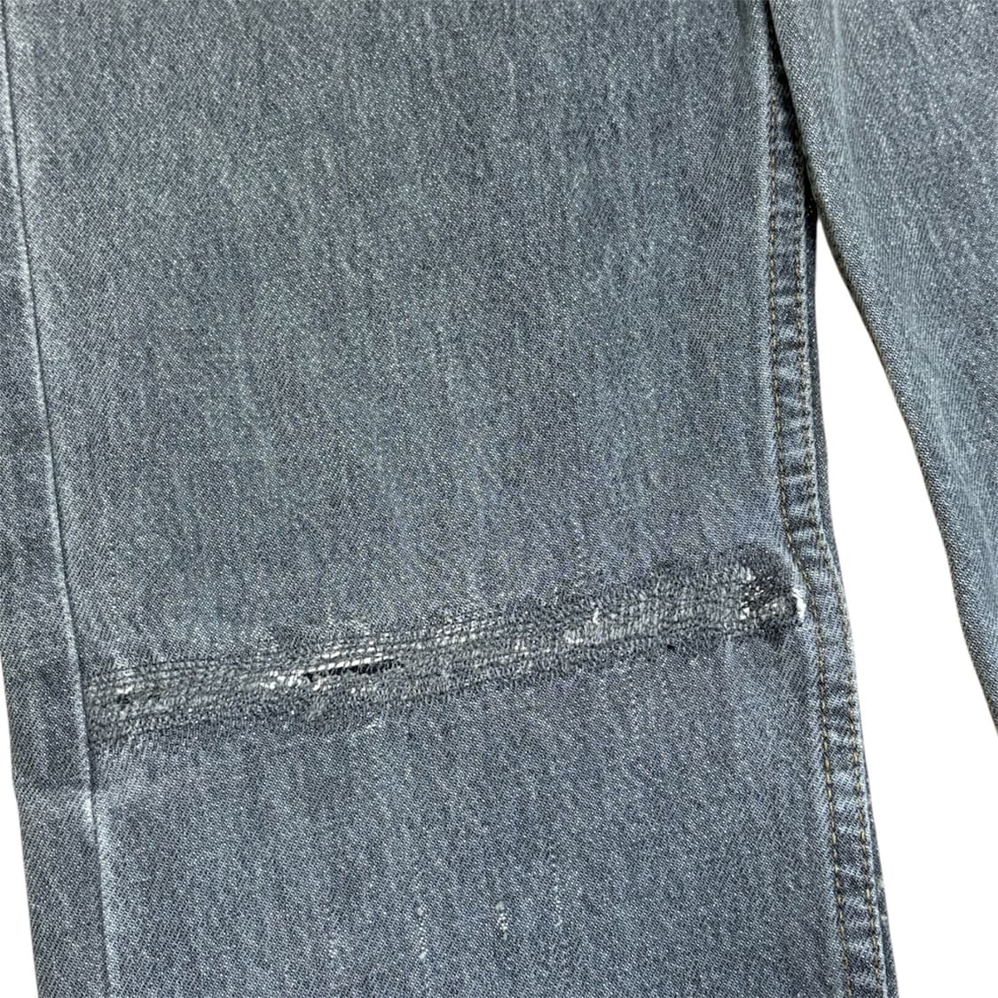 90s Levi’s usa 501 흑청 repaired 언더커버 상품이미지5