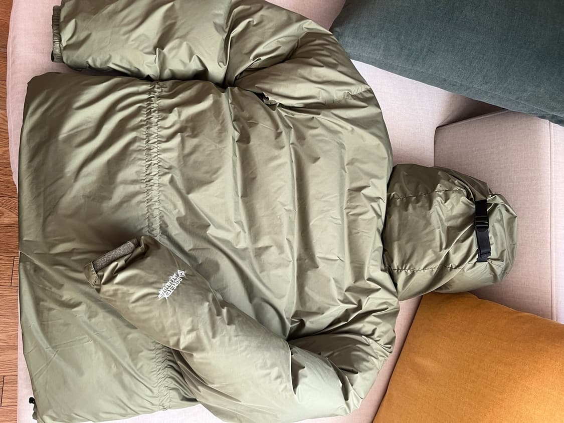 아이더 디미토 해구스 고어텍스 구스다운 패딩 헤비다운 대장급  상품이미지4