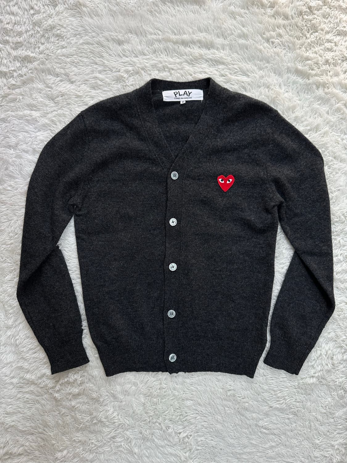 꼼데가르송 PLAY 가디건 M 상품이미지1
