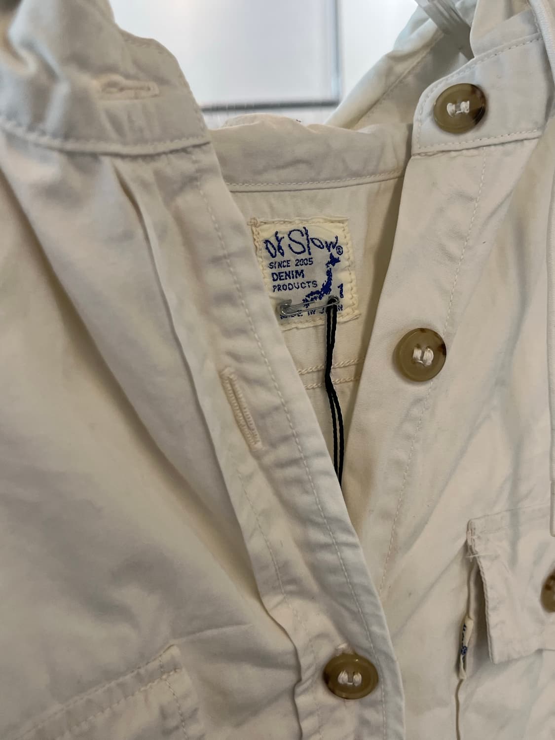 Orslow hood shirt jk 상품이미지4