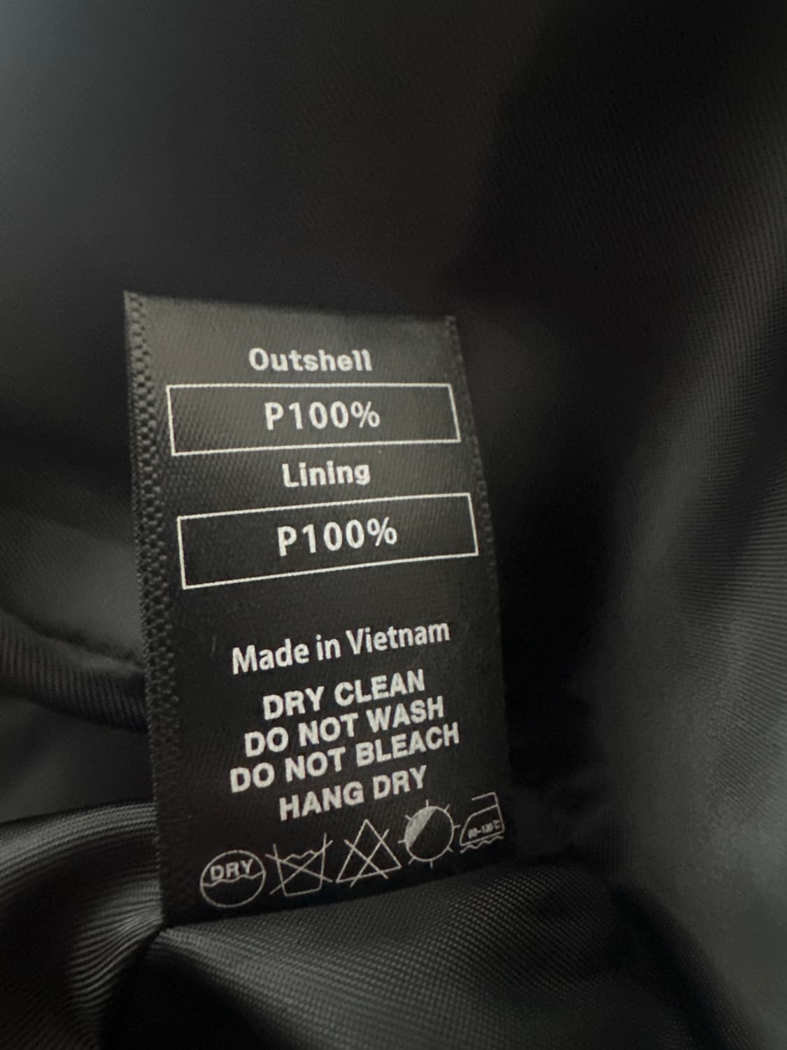 낫포너드 에코퍼 무스탕 블랙 퍼자켓 상품이미지3