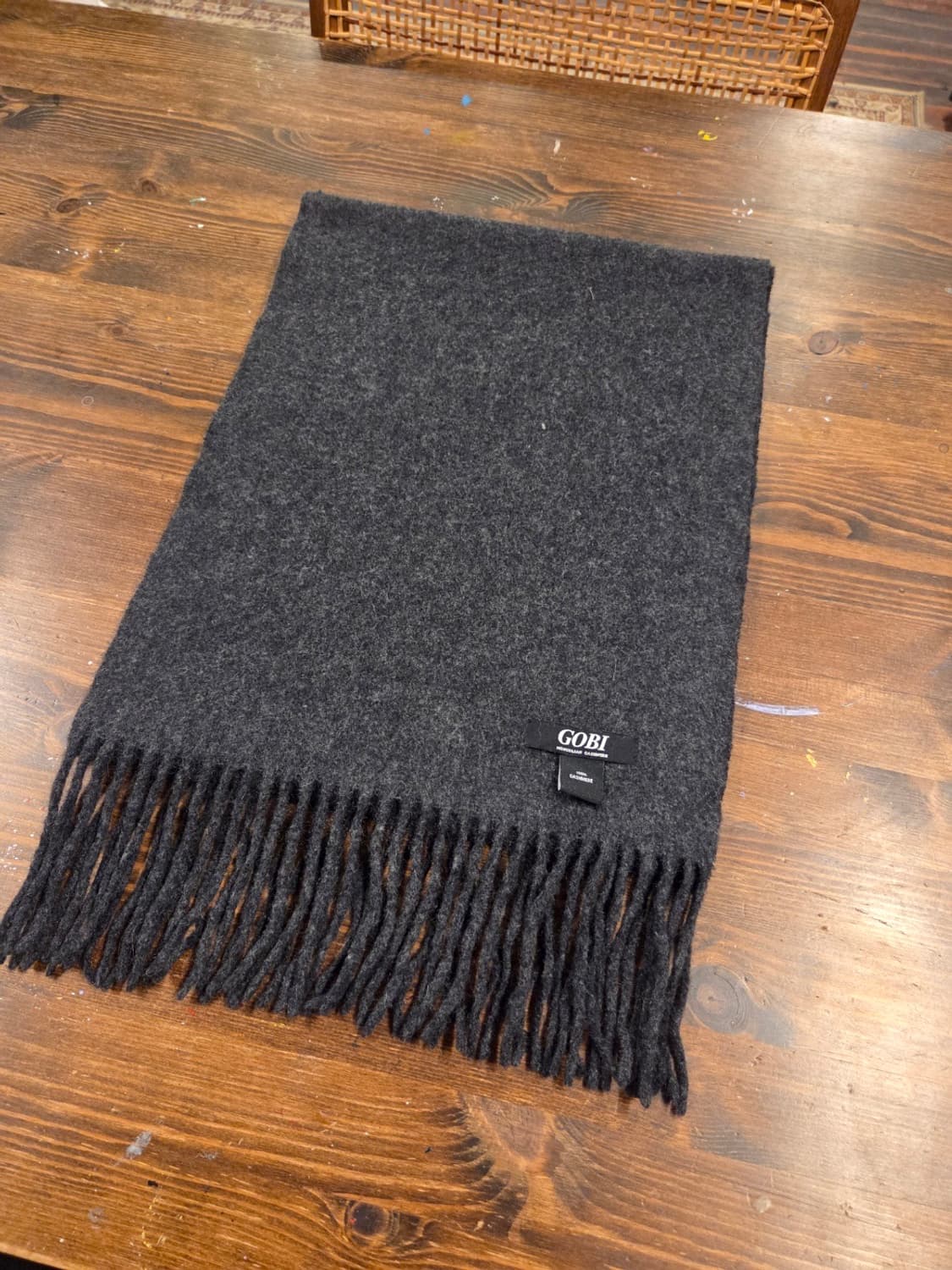 고비 캐시미어 머플러 상품이미지6