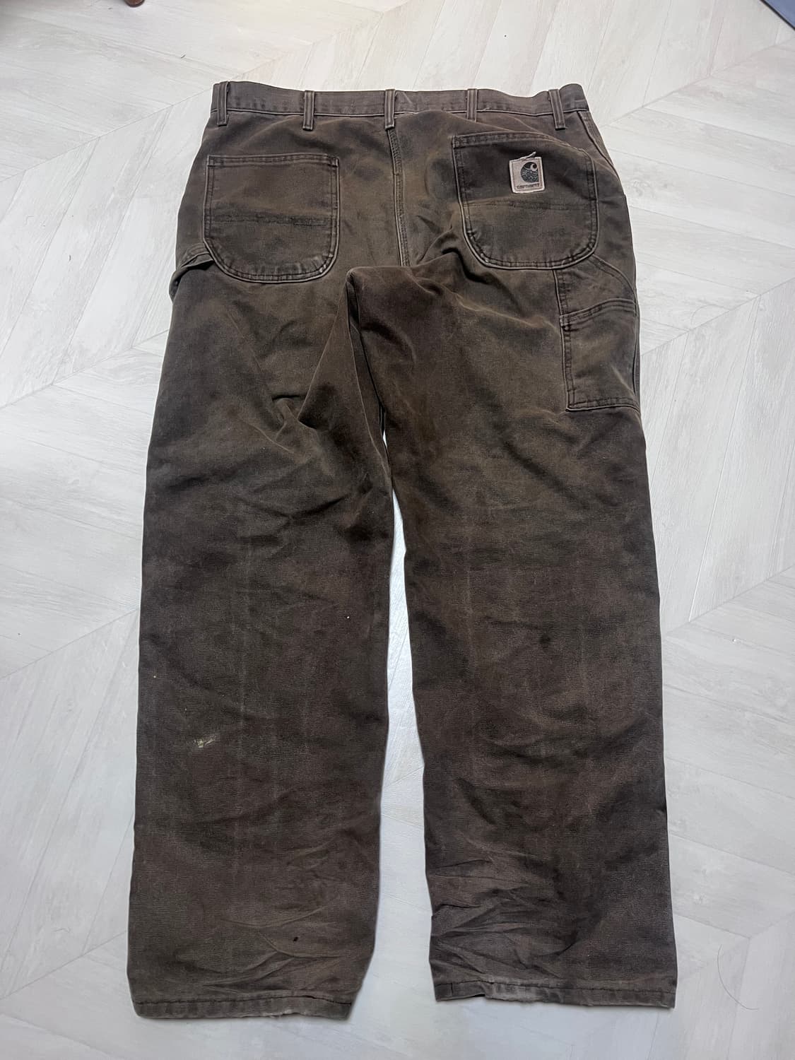 (36) 칼하트 b12 싱글니 다크 브라운 상품이미지3