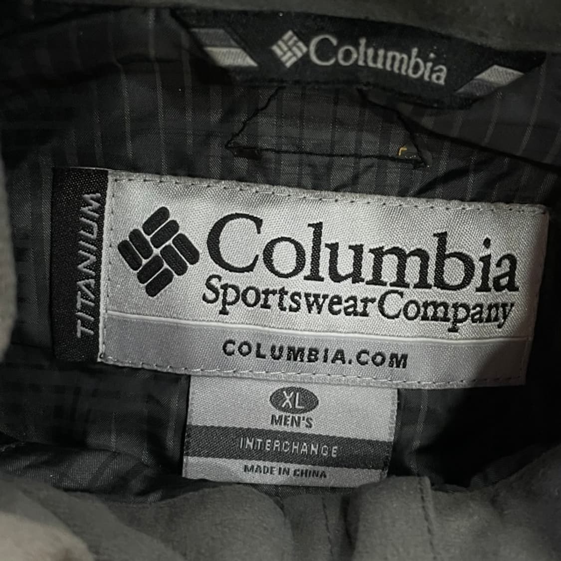 105 콜럼비아 옴니히트 경량패딩 상품이미지3