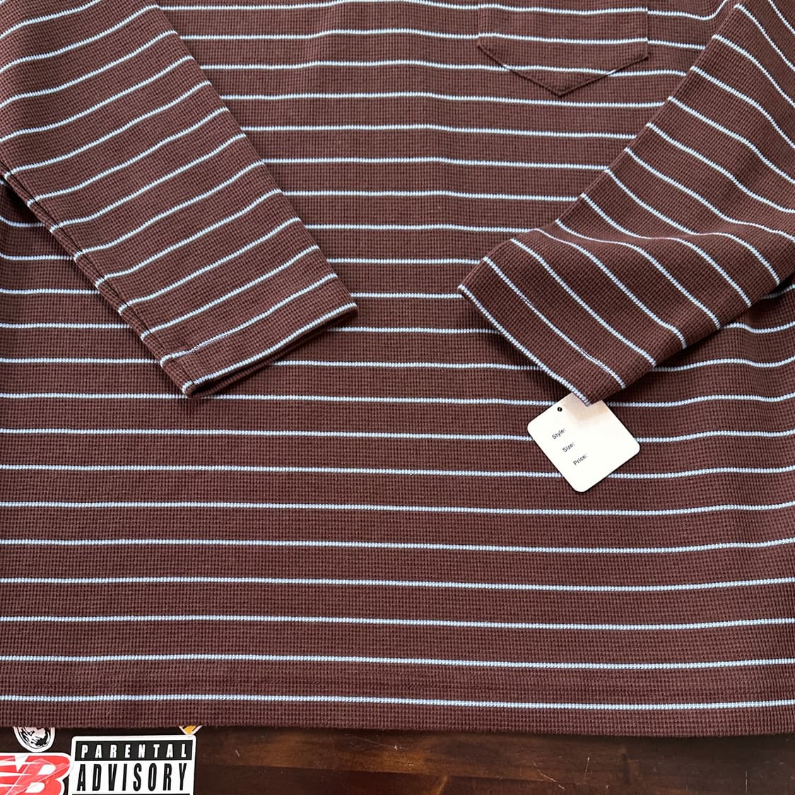 90s USA 올드 스투시 폴로 셔츠 데드스탁 L 상품이미지5