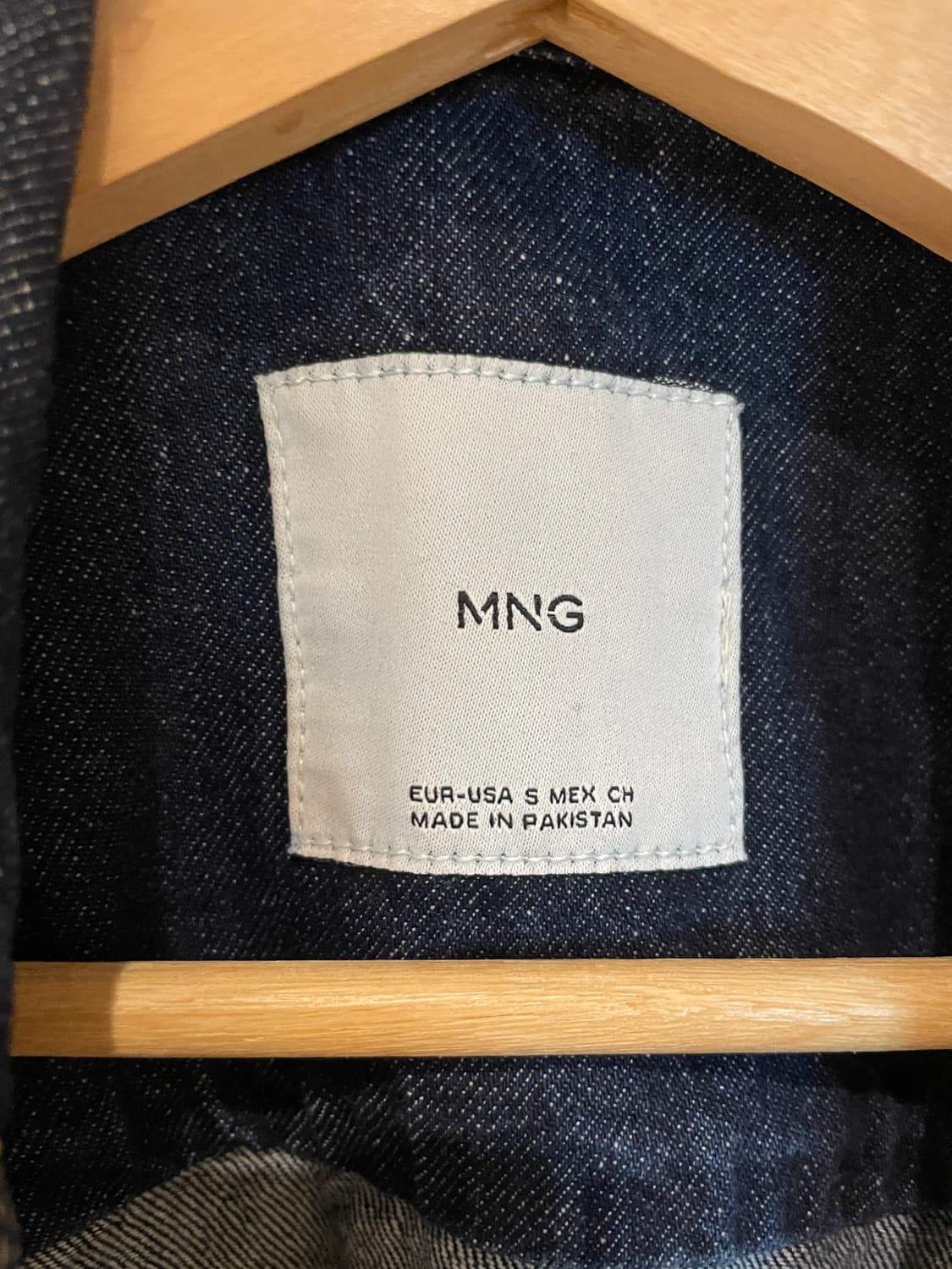 망고 데님자켓 M 상품이미지3