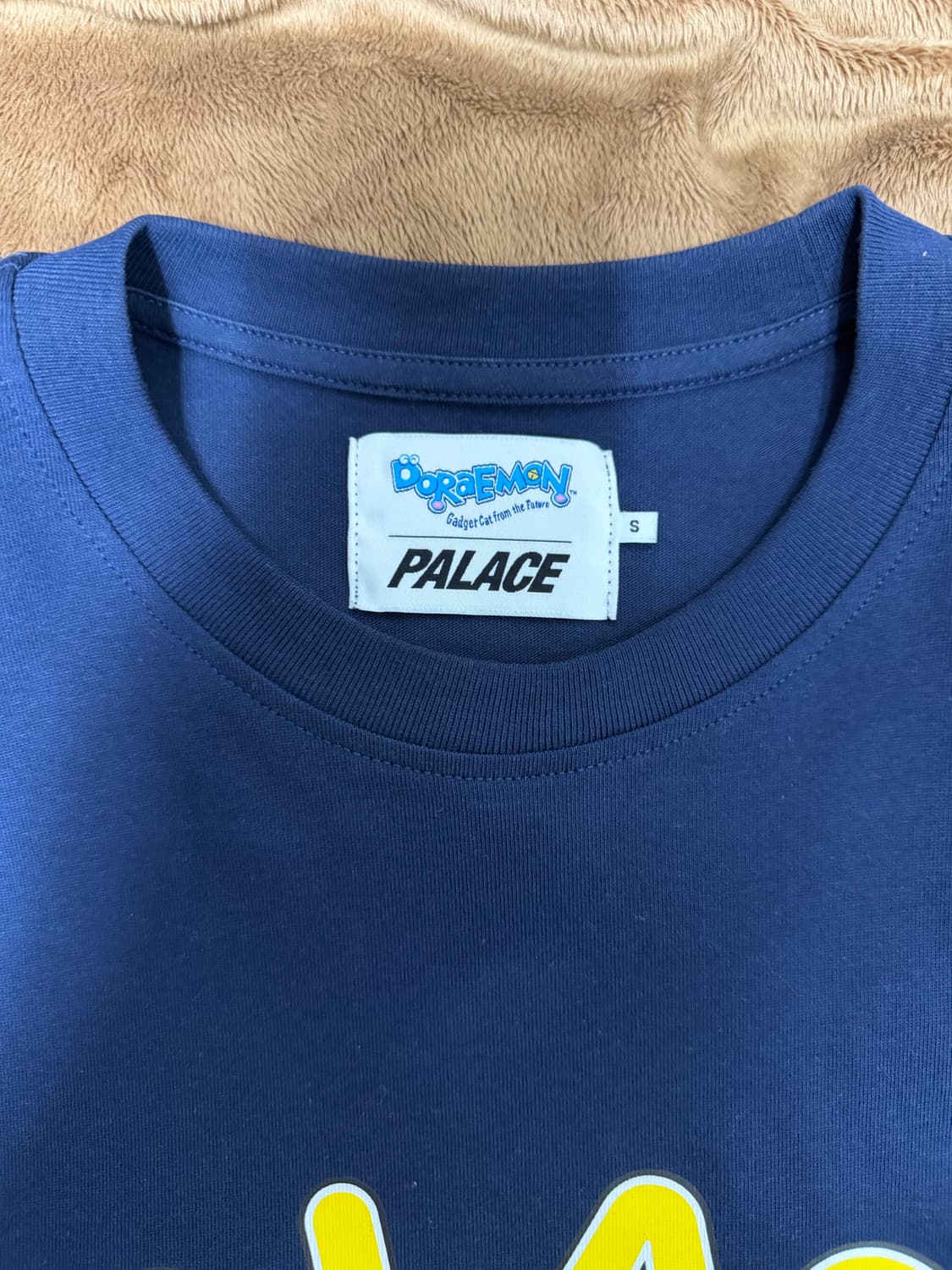 팔라스 도라에몽 도라미 티셔츠 네이비 S 상품이미지4