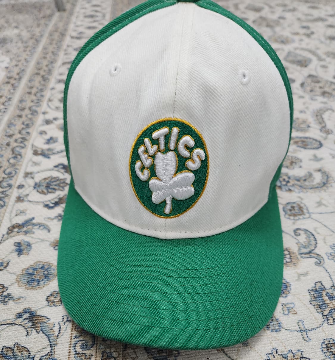 8-90s 뉴에라 보스턴 셀틱스 볼캡 그린/화이트 59호 상품이미지1