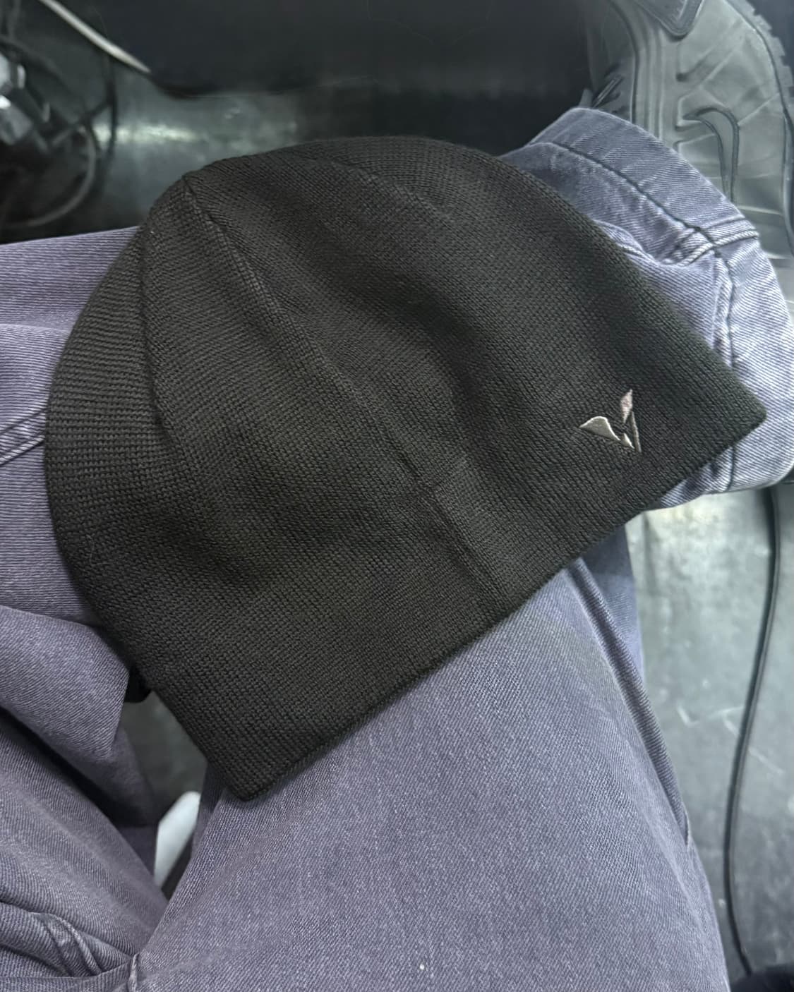 오클리 택티컬 블랙 검정 숏 비니 스트릿 패션  상품이미지3