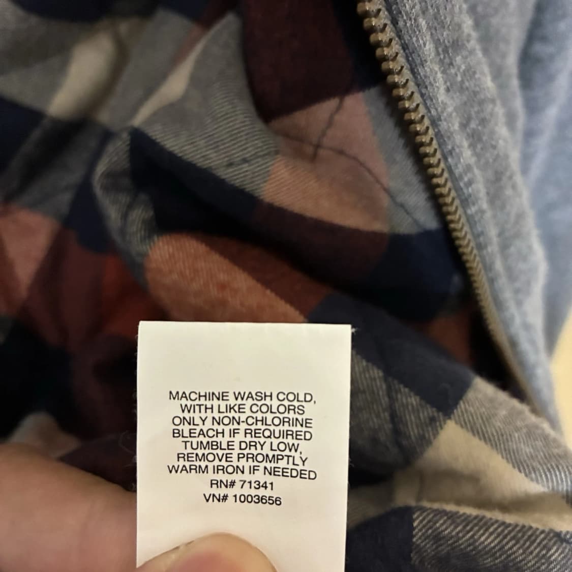 엘엘빈 플리스 안감 봄버 재킷 상품이미지8