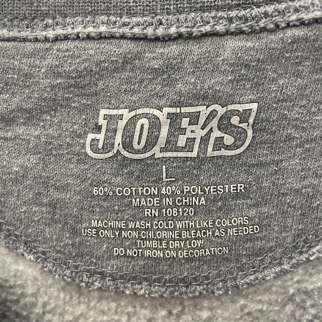 90s 워싱턴 D.C USA 성조기 Y2K 맨투맨 스웻 셔츠 N112 상품이미지7