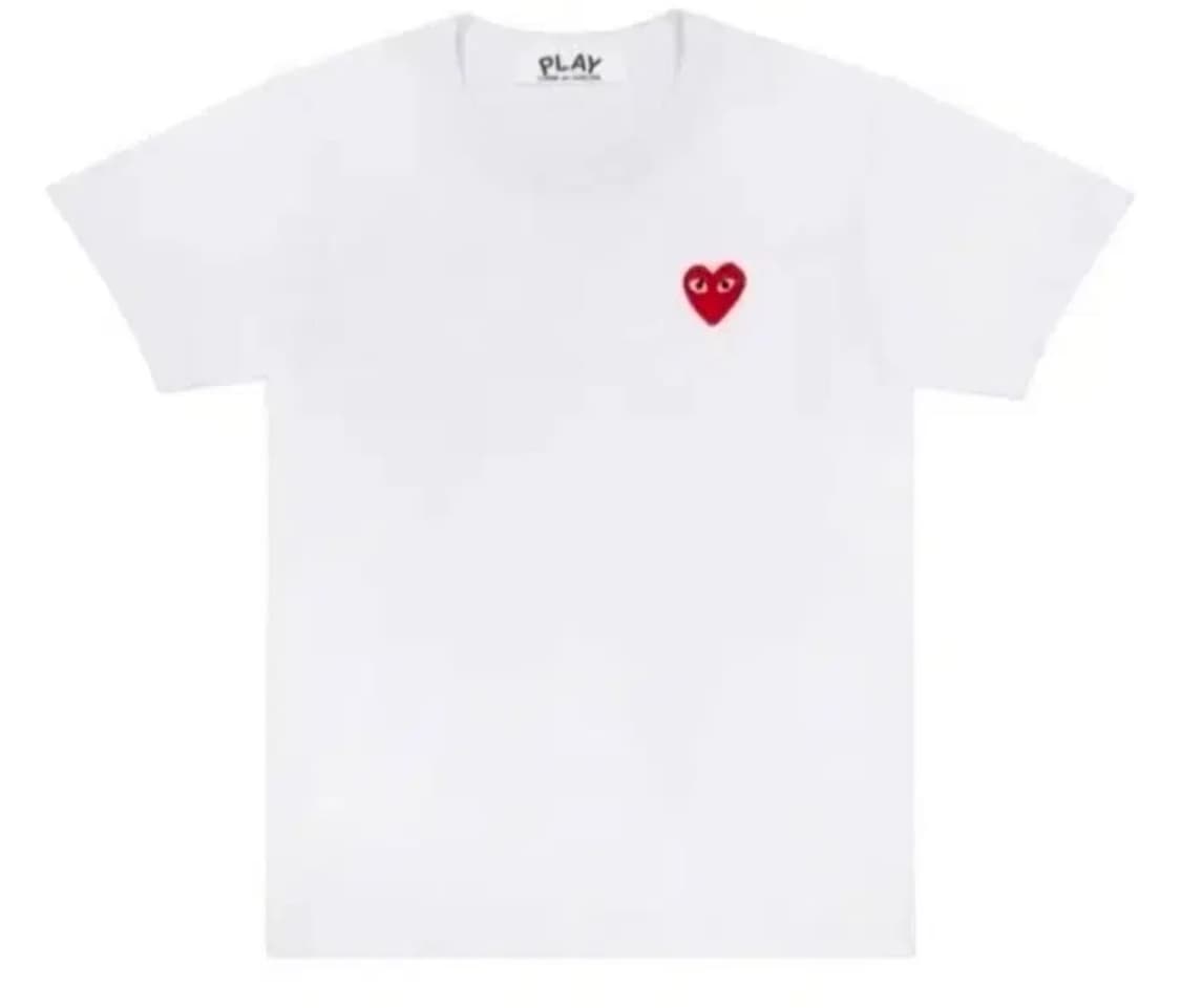 꼼데가르송 반팔 상품이미지1