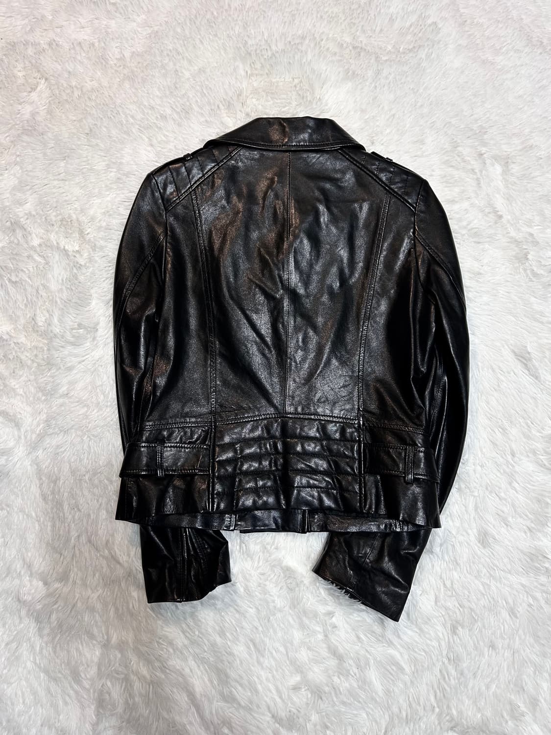 sheepskin rider jacket  상품이미지5