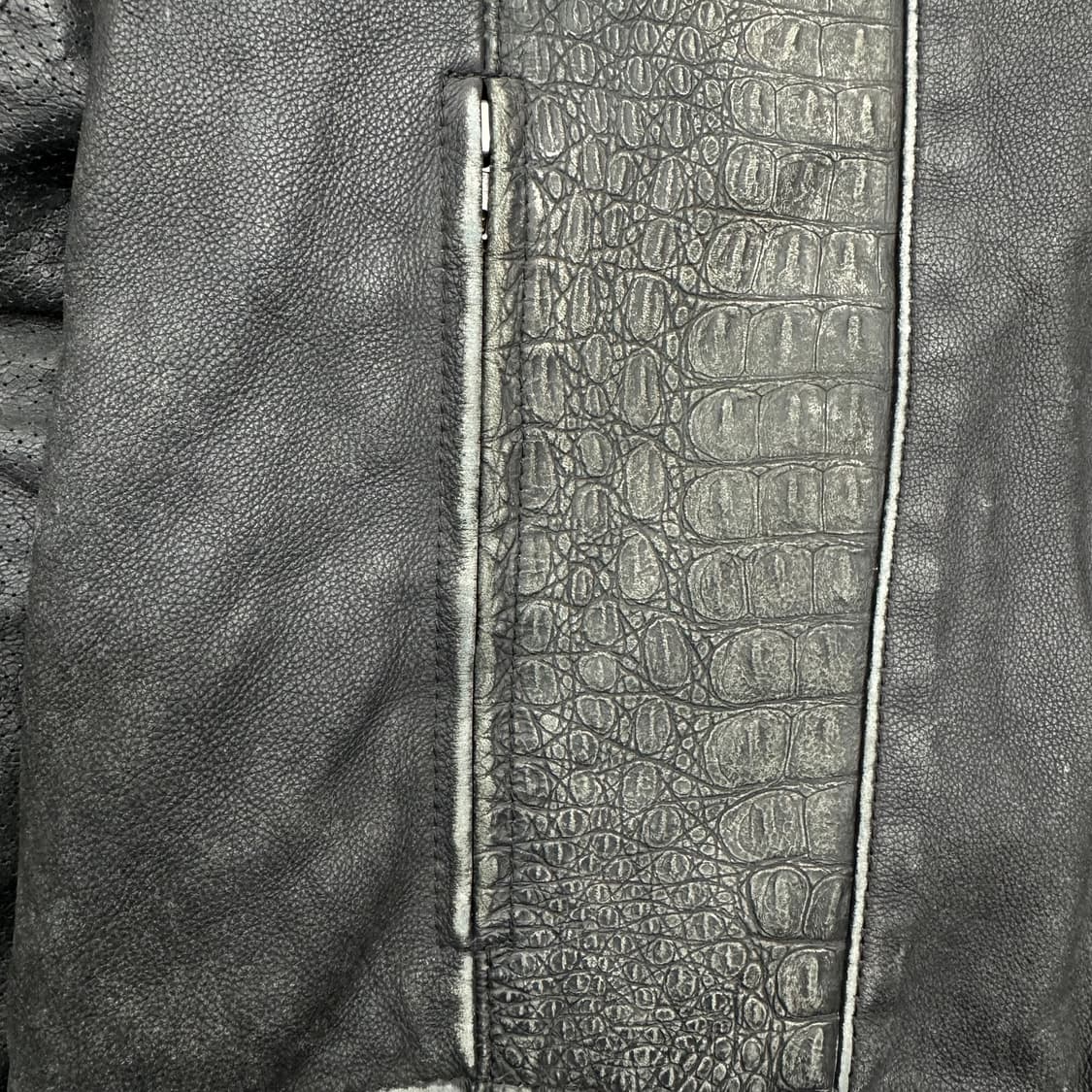 알렌네즈 바이커 가죽자켓 상품이미지4