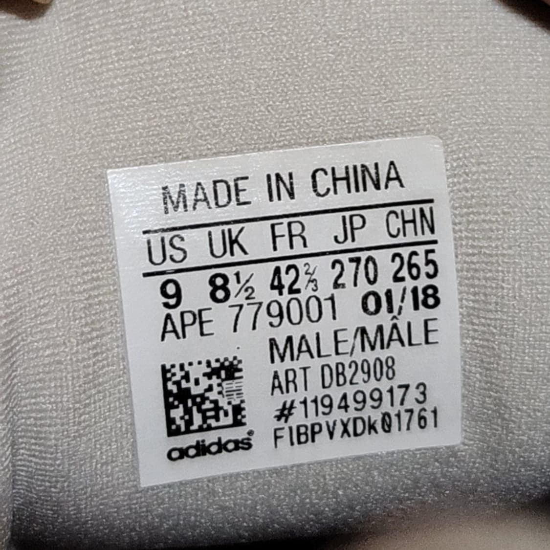 아디다스 270 이지 부스트 500 블러쉬 상품이미지7