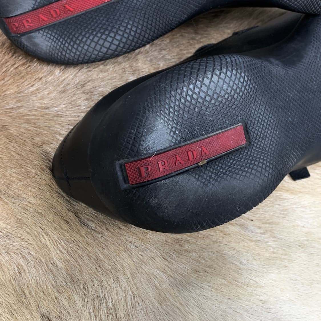 프라다 스포츠 버클 로퍼 상품이미지9