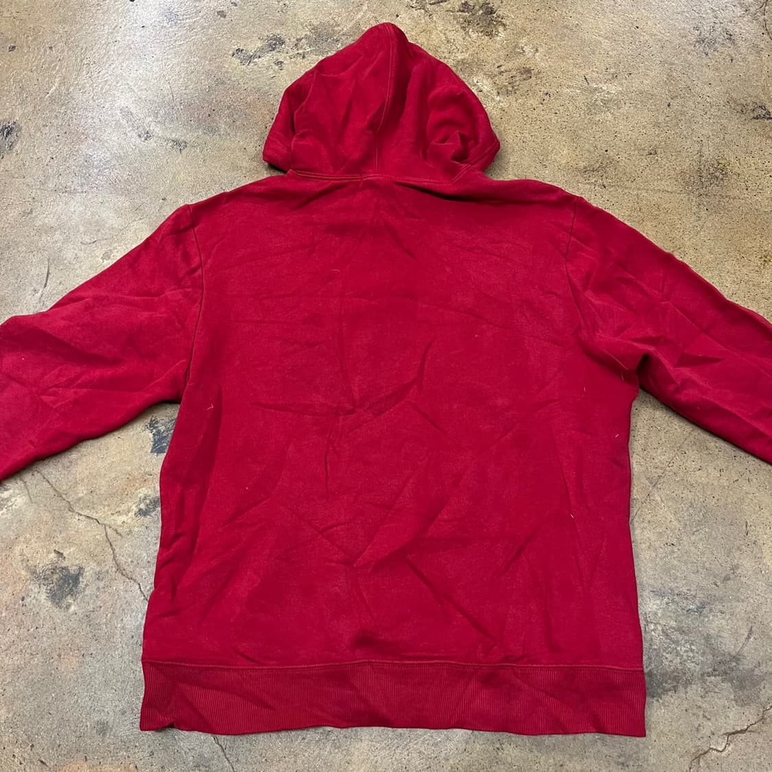 [정품/M] GAP 갭 레드 로고 후드티 b19 상품이미지4