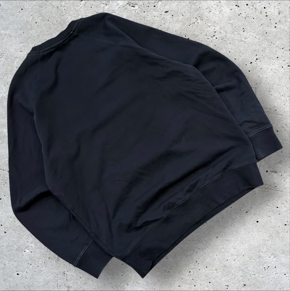 [XL] 메종키츠네 폭스 헤드 블랙 맨투맨 C200 상품이미지2