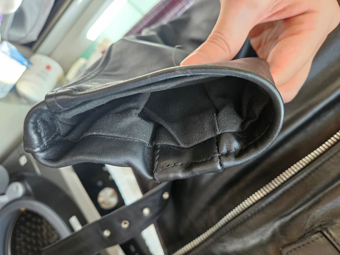 Schott 618HH 쇼트 퍼펙토 40사이즈 상품이미지8