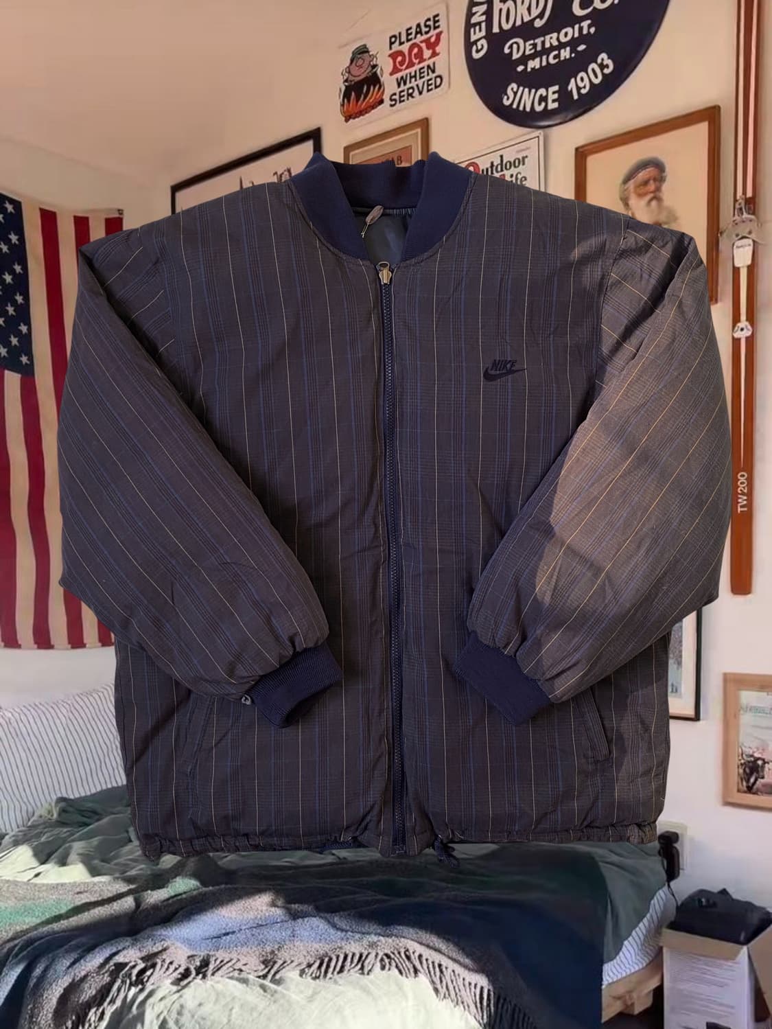 나이키 스트라이프 패딩 (Man M) AB1401 상품이미지1