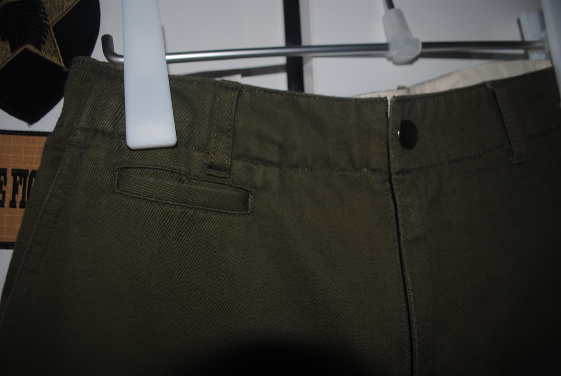 Bape 와펜 military pants 상품이미지3