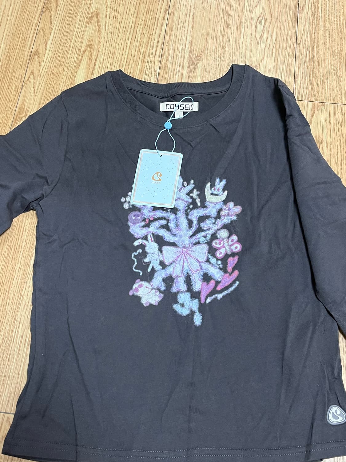 코이세이오 coral longsleeves 상품이미지2