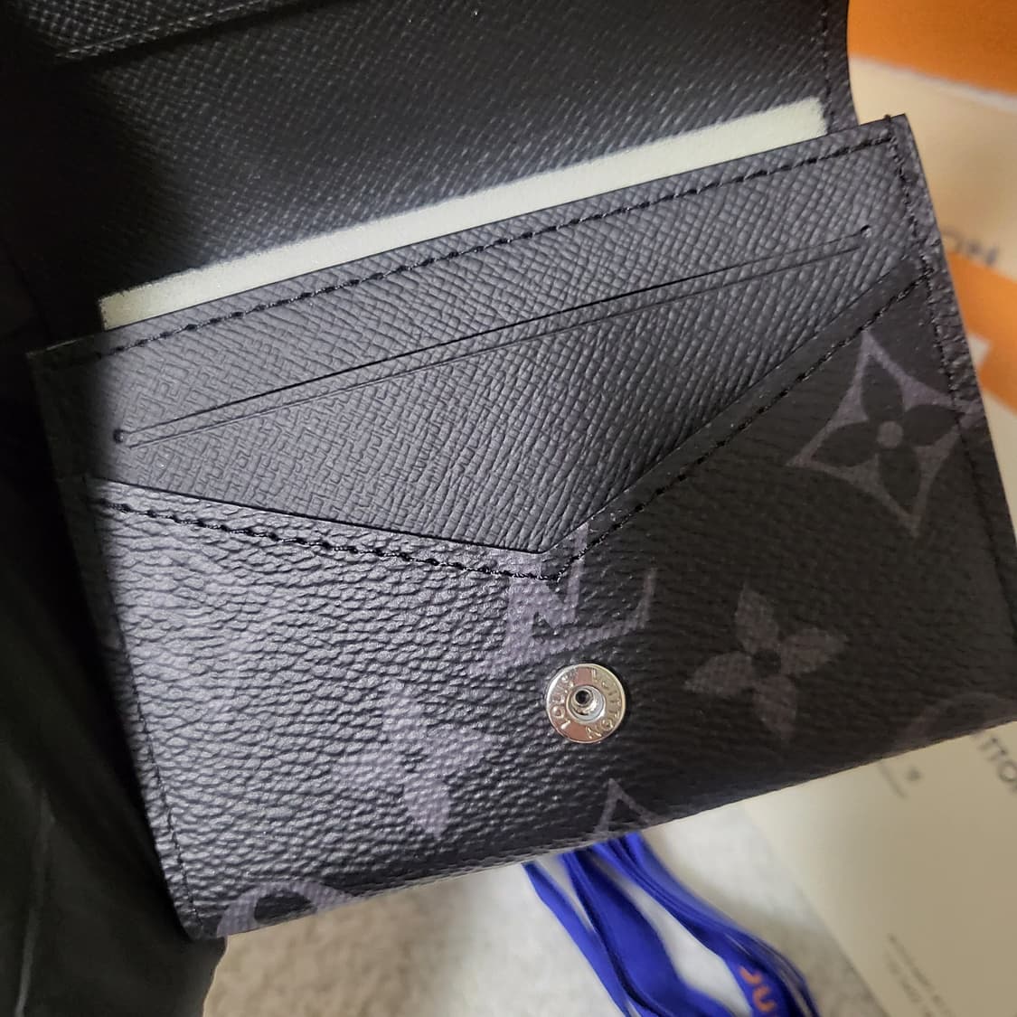 [신형/새상품] 루이비통 엔벨로프 이클립스 비즈니스 명함 카드지갑 상품이미지6