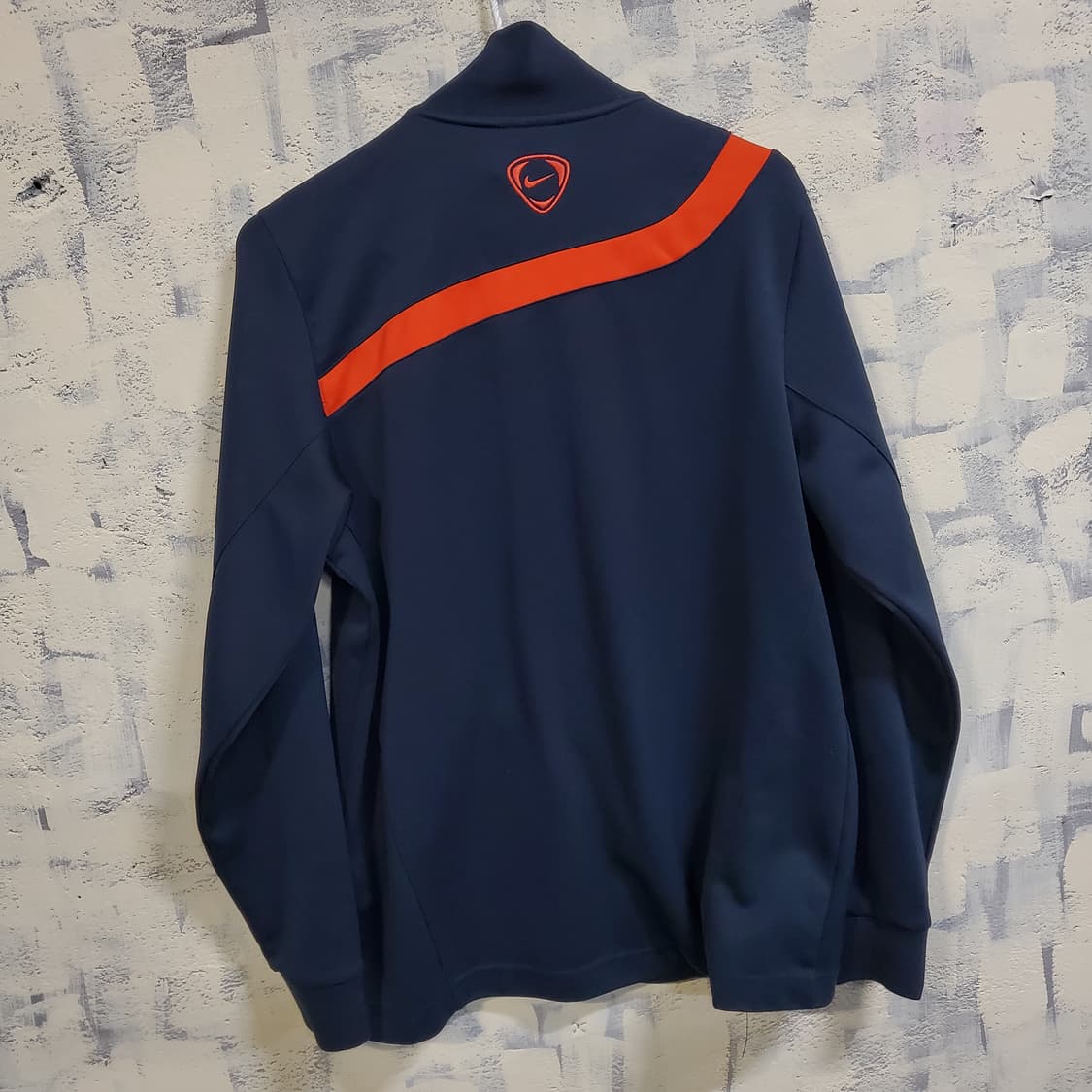 나이키 올드스쿨 네이비 오렌지 라인 져지   상품이미지2