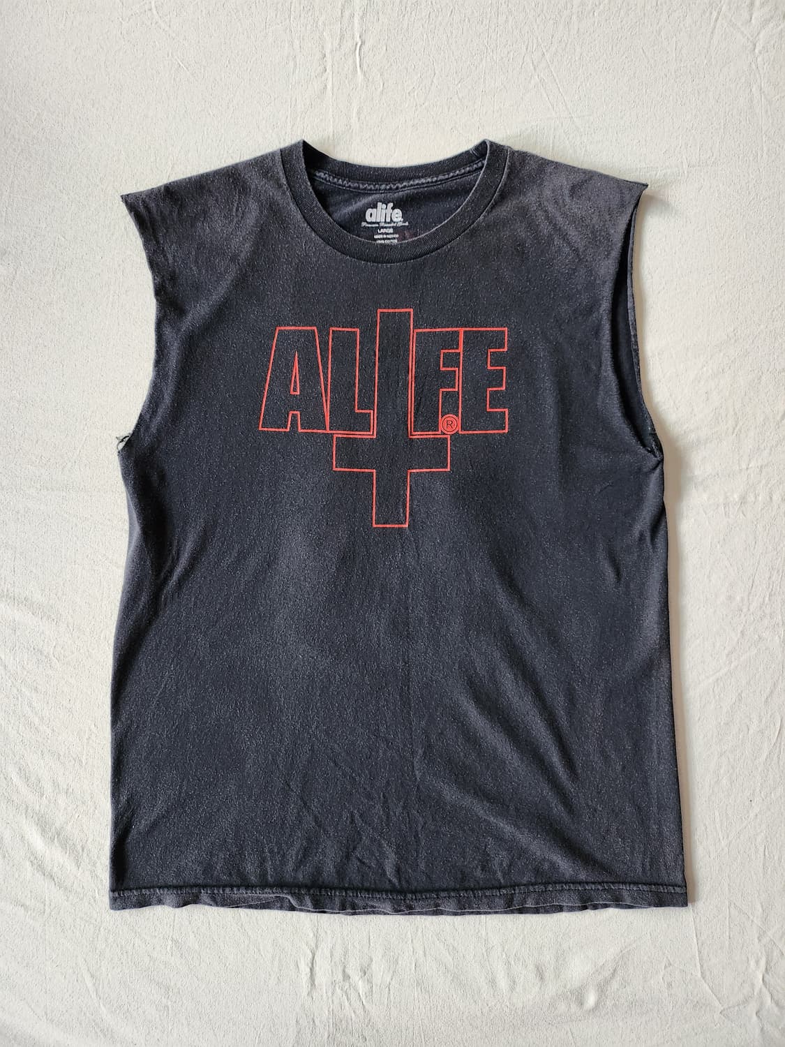 Alife sleeveless T shirt 상품이미지1
