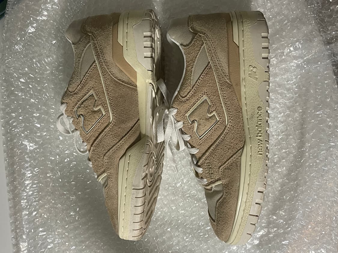 뉴발란스 550 에메 레온 도르 웜 샌드 270 상품이미지5