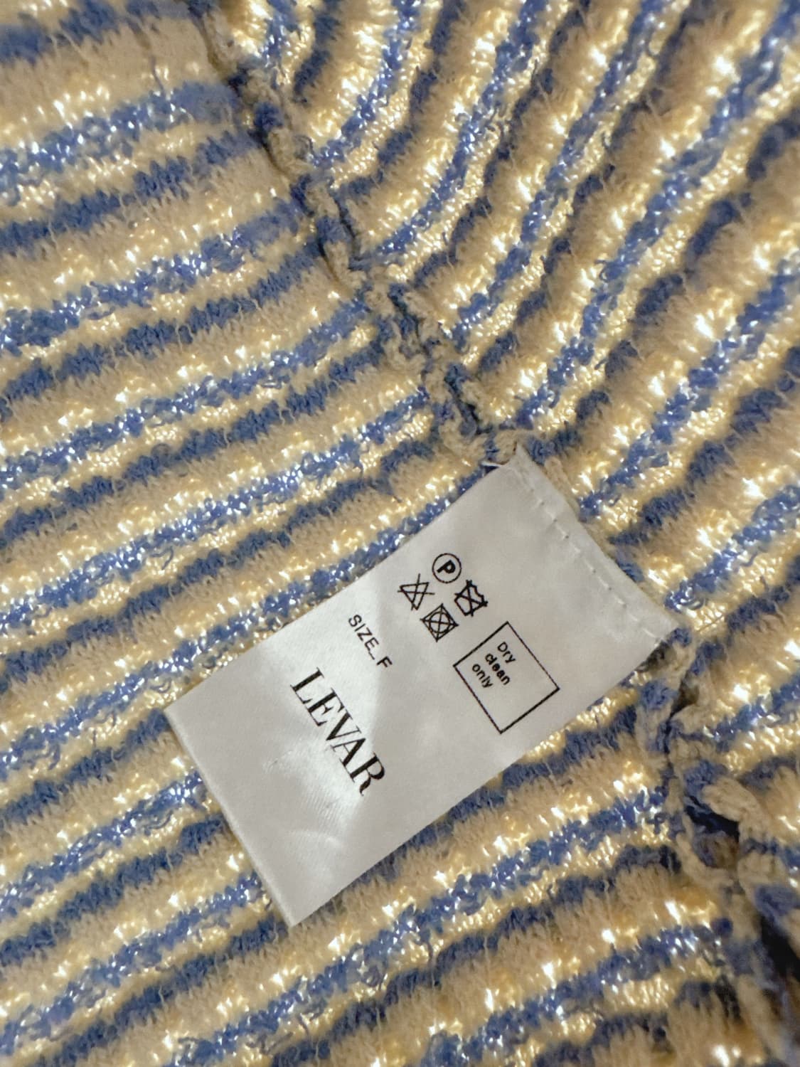 르바 코튼 부클 반팔 니트 상품이미지6